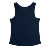 Navy Womens Sports Tank Tops